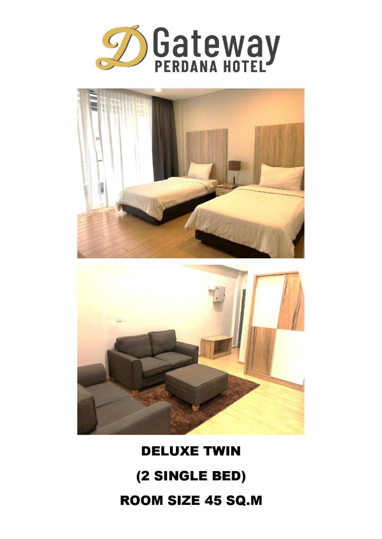 D Gateway Perdana Hotel بانغي المظهر الخارجي الصورة